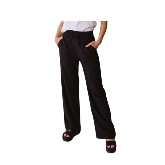 NWT Albion Audrey Trouser in Black Size XXL Petite. - Picture 3 of 11